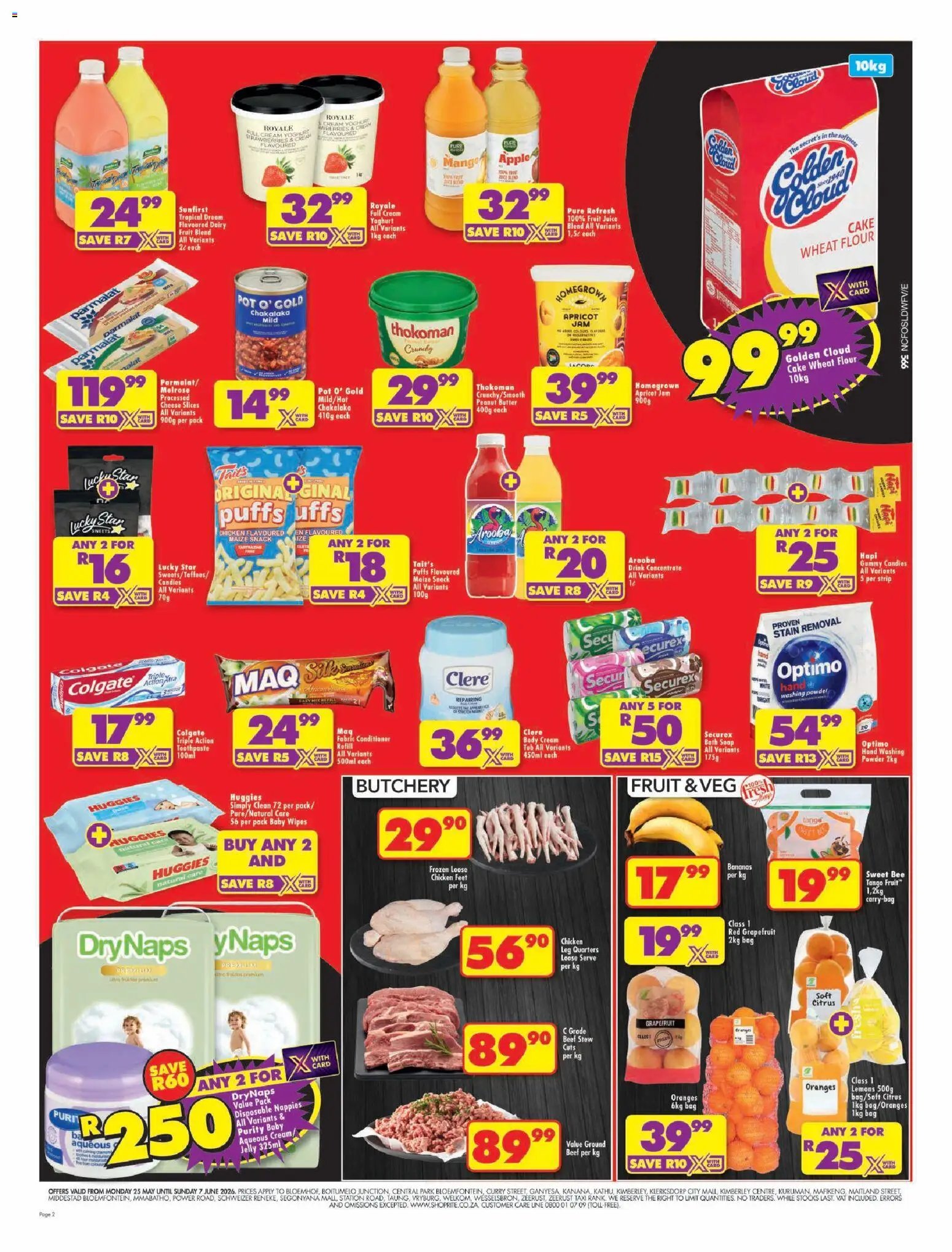 Shoprite Northern Cape - Low Price Lowduuuma