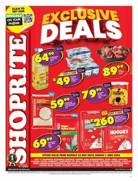 Shoprite Northern Cape - Low Price Lowduuuma