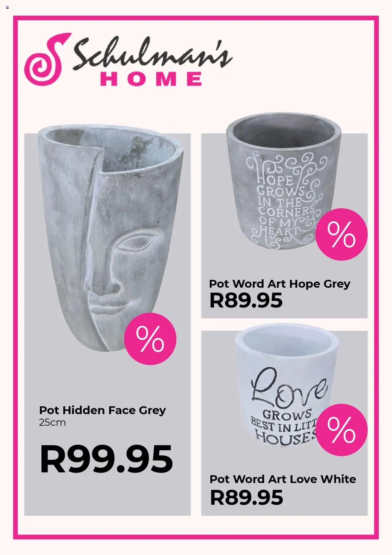 Schulman's Home Specials (2025-07-18 - 2025-08-15) | 2