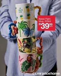 MRP Home Tropical-inspired mugs