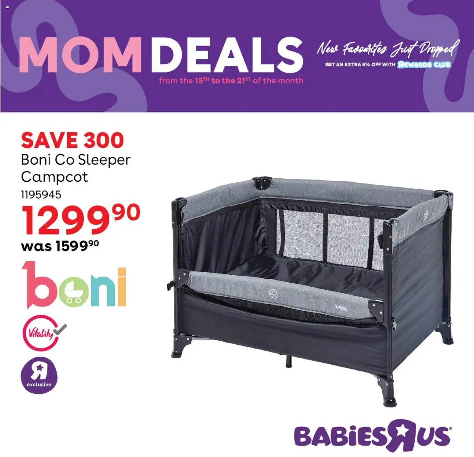 Babies R Us Specials (2026-03-15 - 2026-03-21) | 3