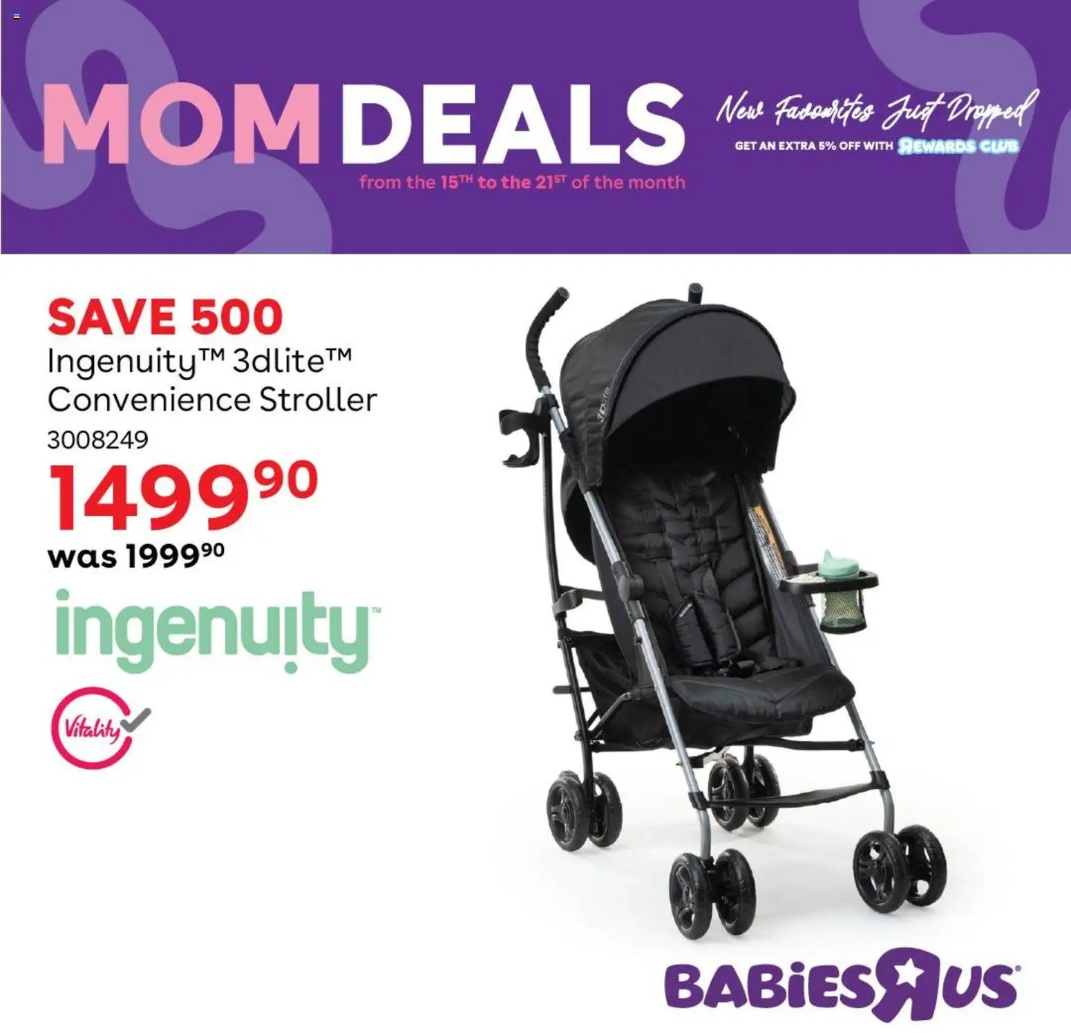 Babies R Us Specials (2026-03-15 - 2026-03-21) | 5