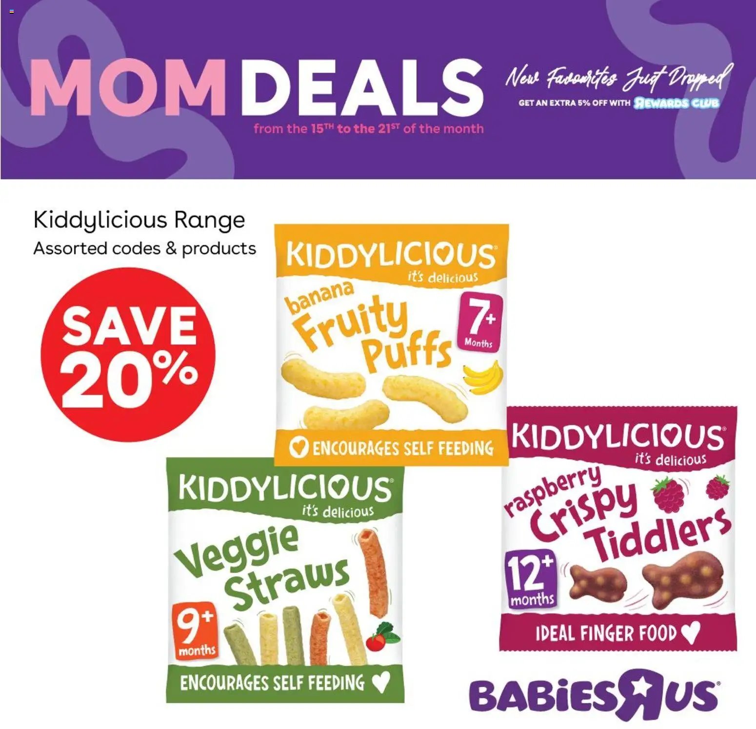 Babies R Us Specials (2026-03-15 - 2026-03-21) | 6