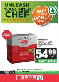 Superspar Specials