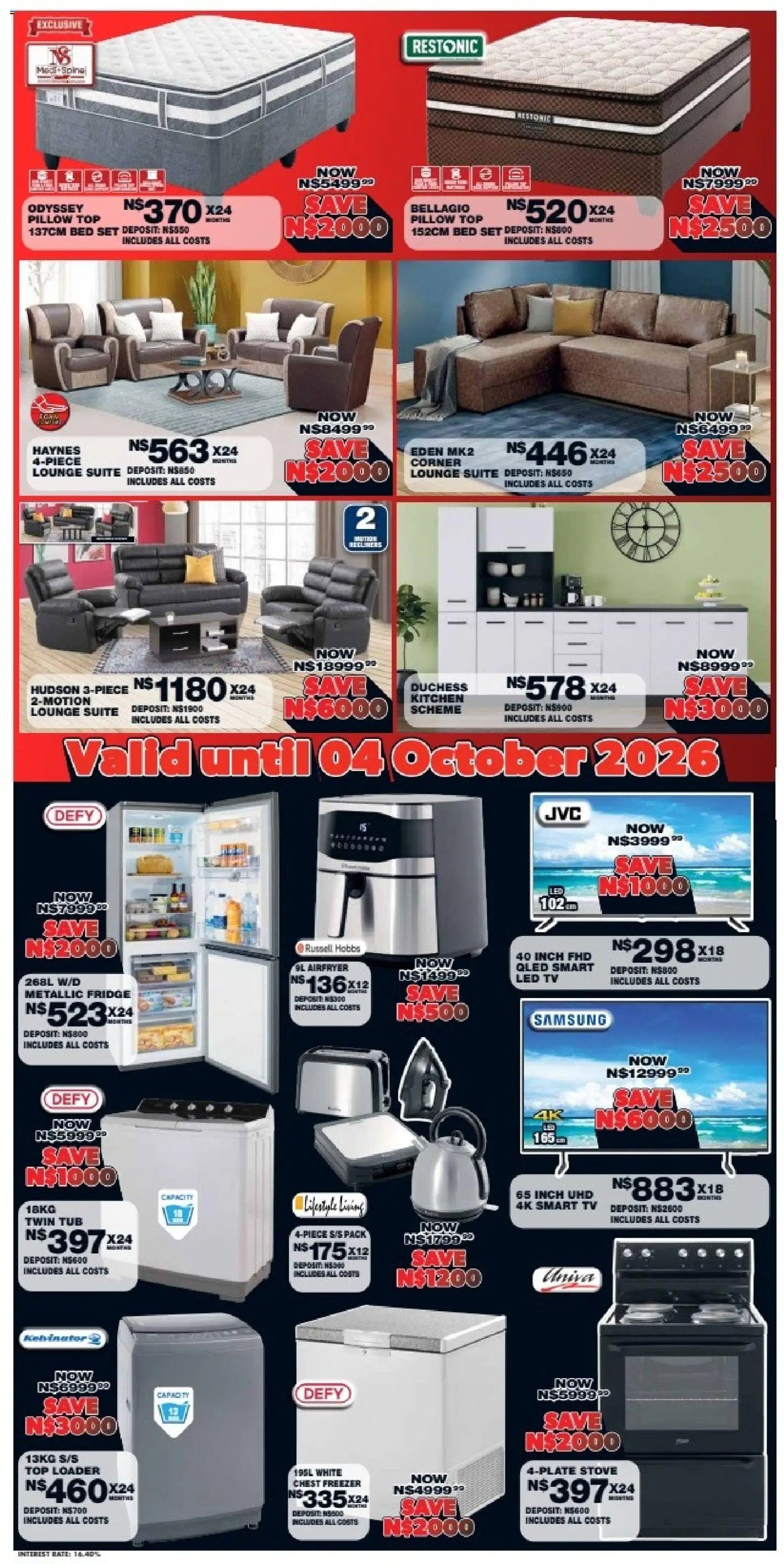 Lewis Stores Namibia Brochure