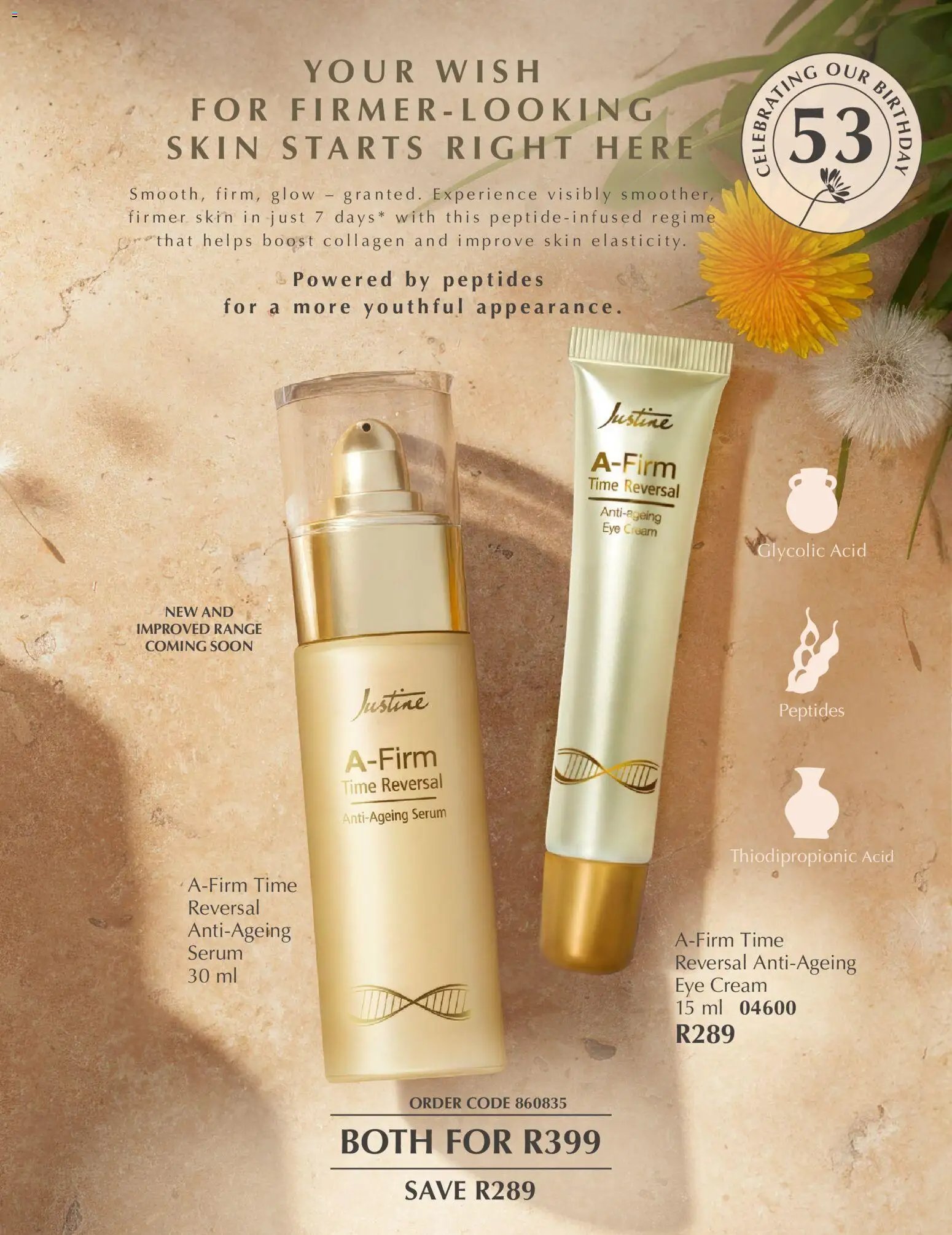 Justine - Birthday Offers