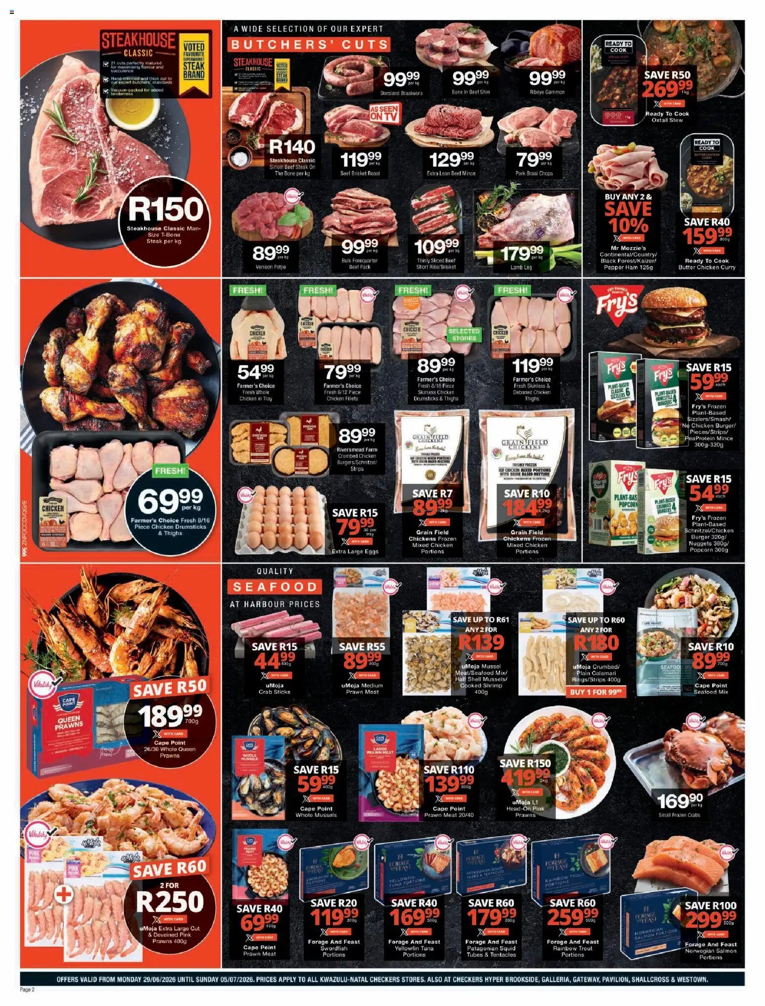 Checkers Kwazulu-Natal - XXL Savings Promotion Week 4