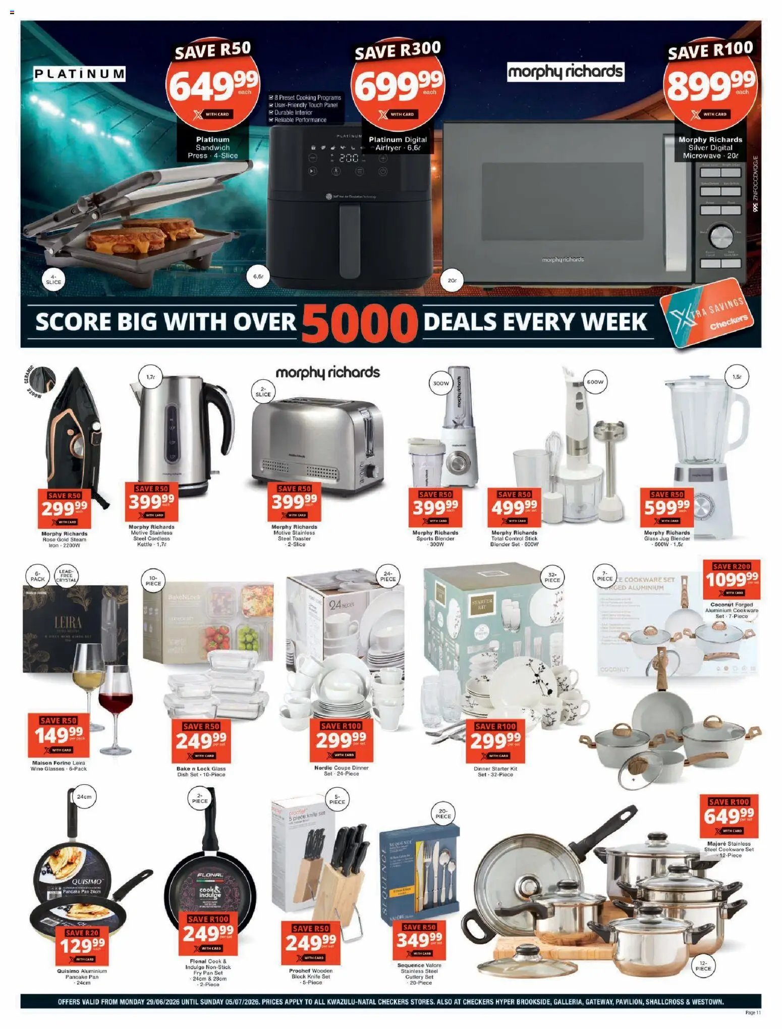 Checkers Kwazulu-Natal - XXL Savings Promotion Week 4