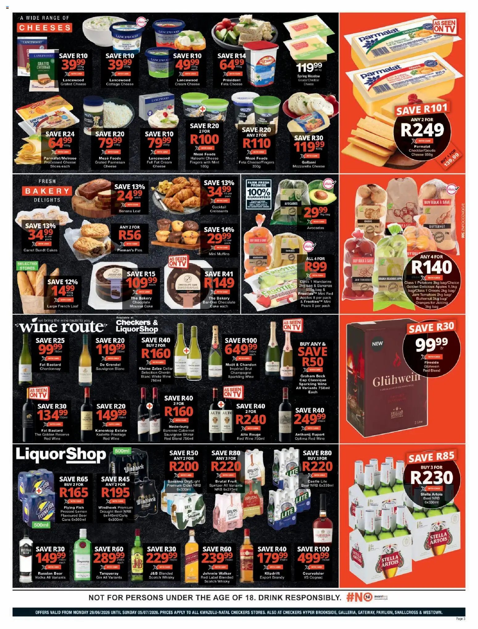 Checkers Kwazulu-Natal - XXL Savings Promotion Week 4