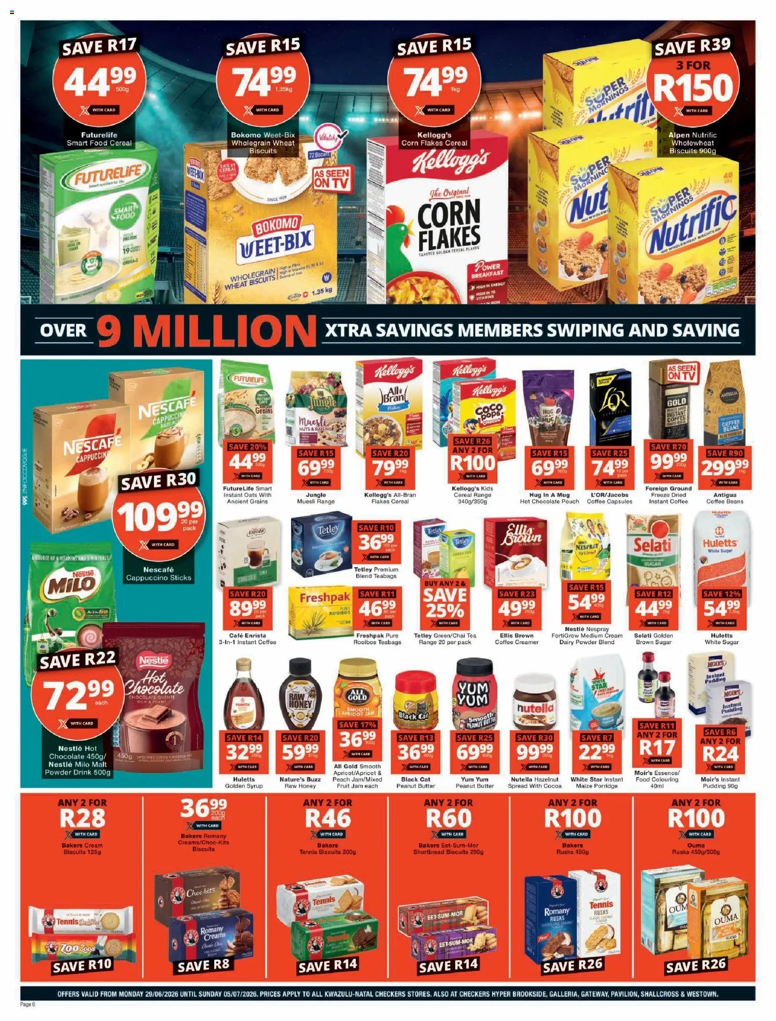 Checkers Kwazulu-Natal - XXL Savings Promotion Week 4