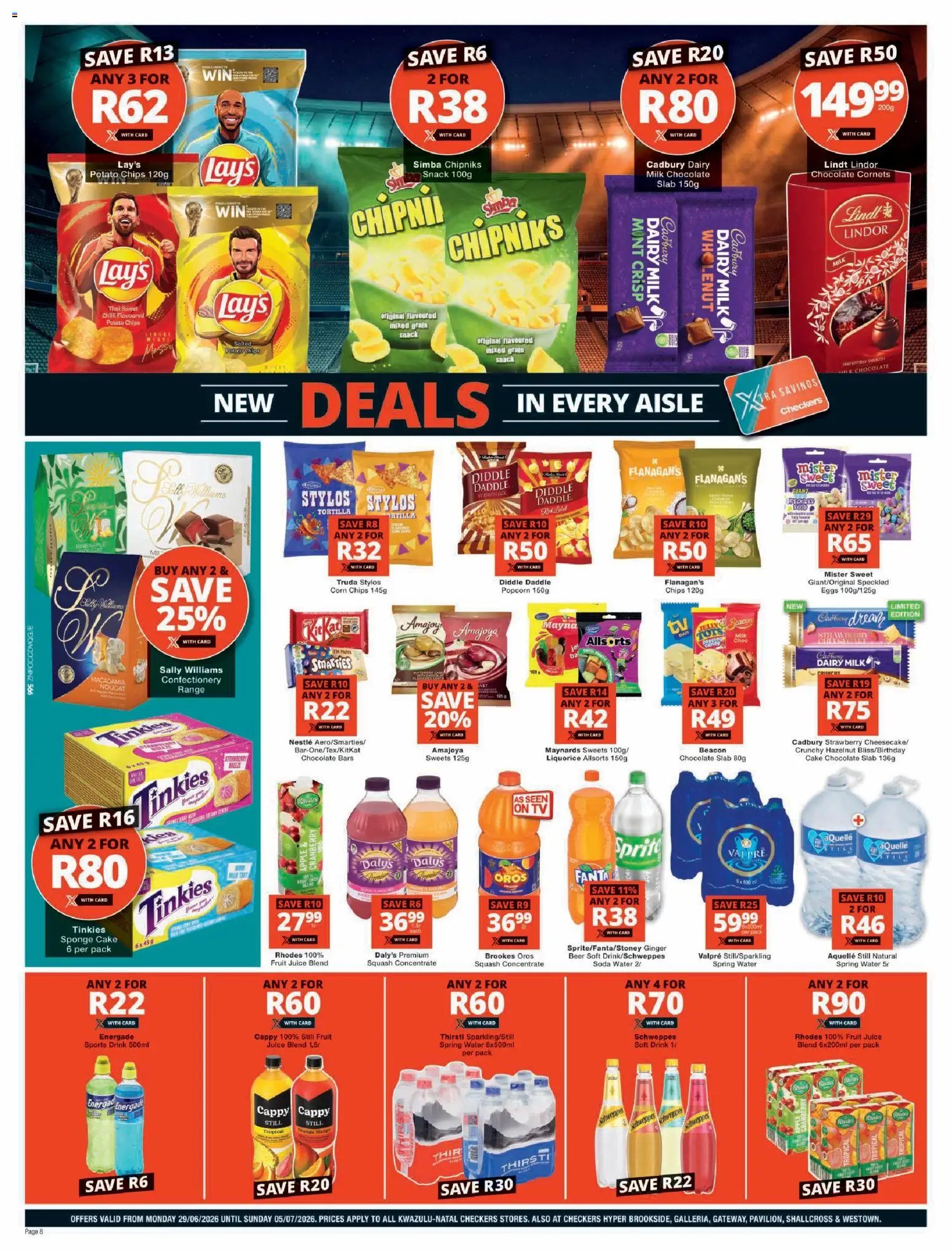 Checkers Kwazulu-Natal - XXL Savings Promotion Week 4