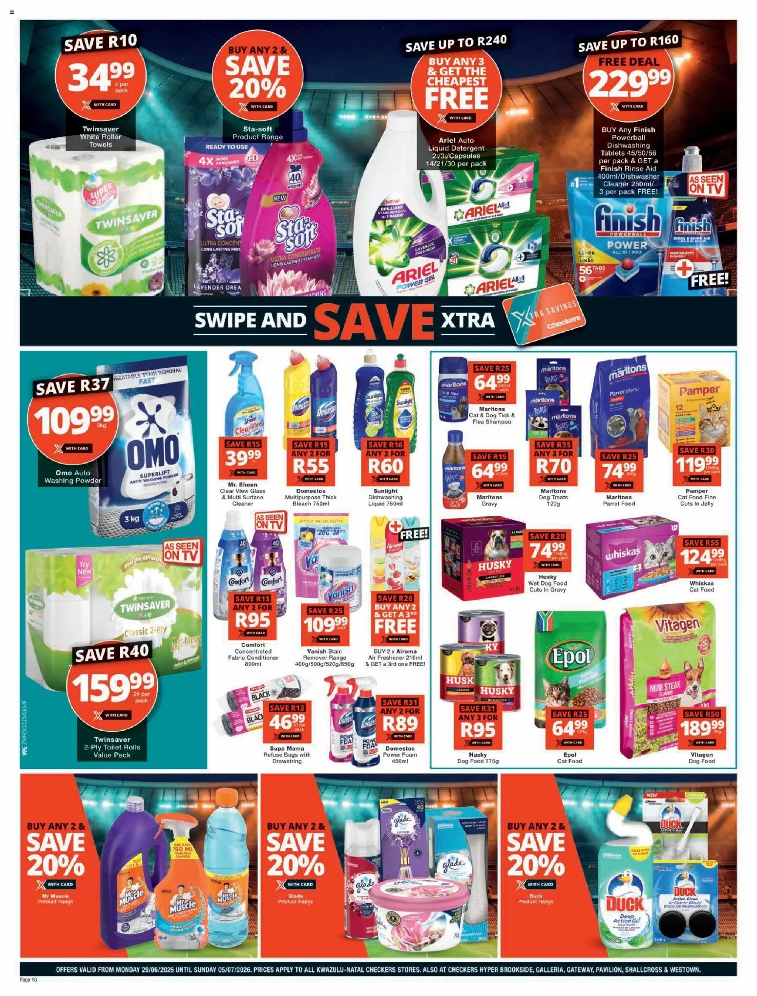 Checkers Kwazulu-Natal - XXL Savings Promotion Week 4