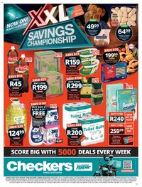 Checkers Kwazulu-Natal - XXL Savings Promotion Week 4