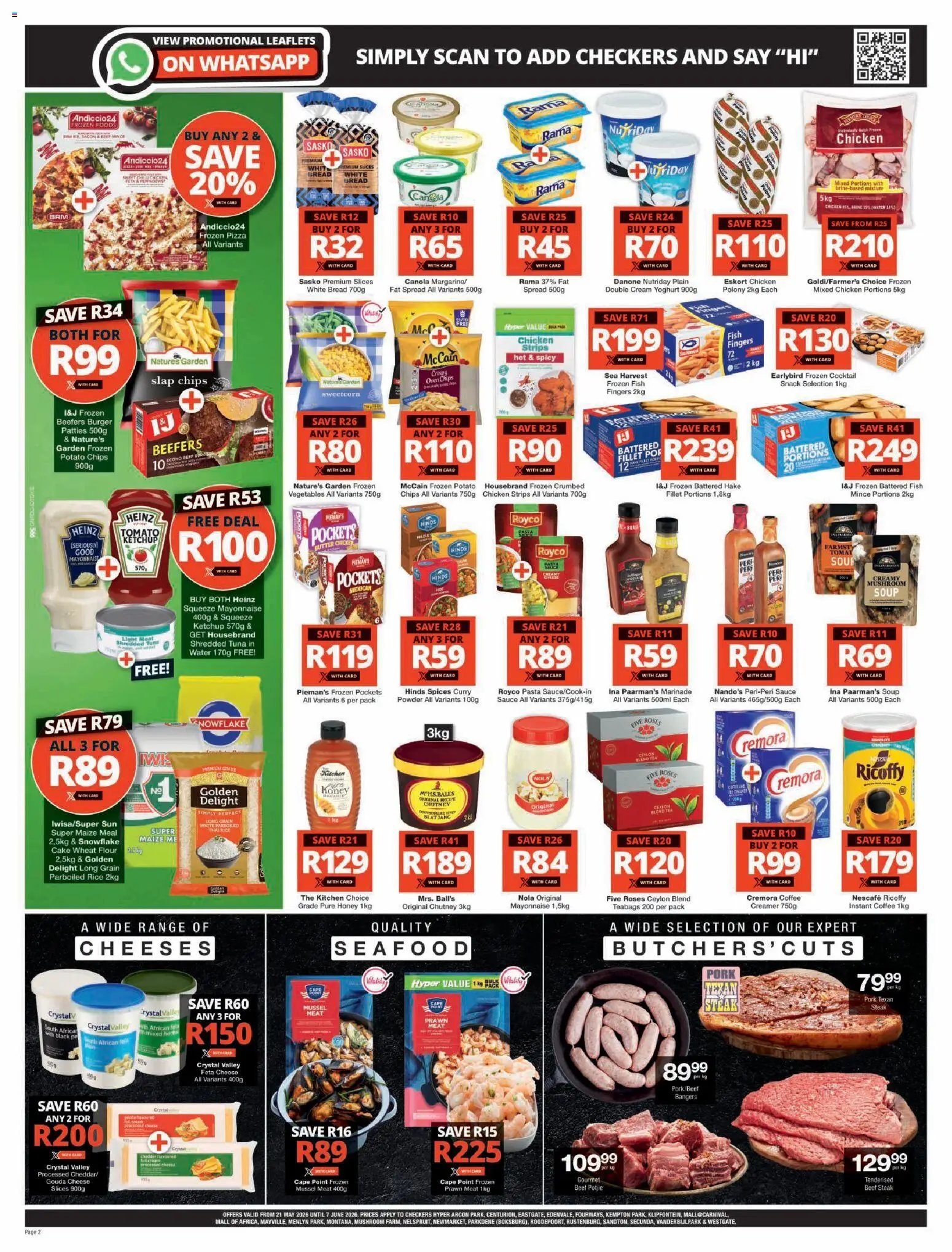 Checkers - Gauteng - Hyper May Month-End Promotion