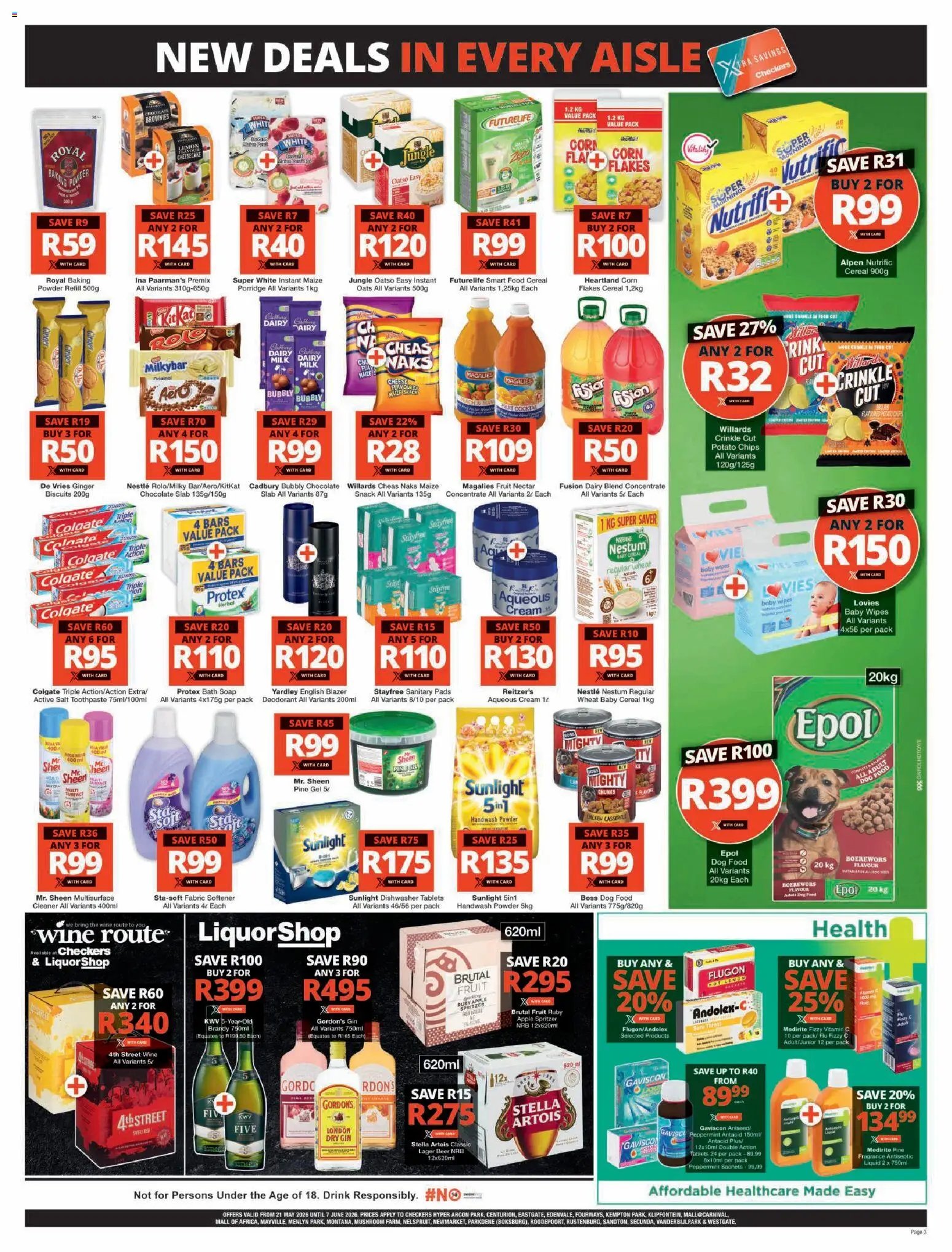 Checkers - Gauteng - Hyper May Month-End Promotion