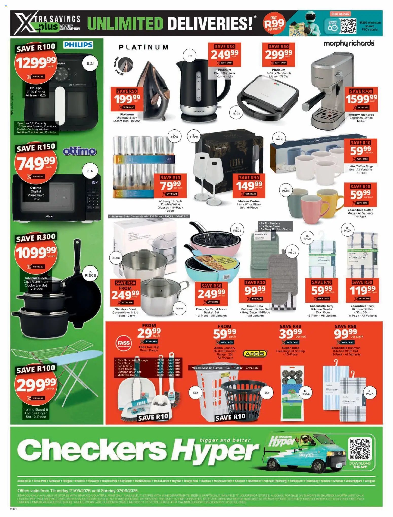 Checkers - Gauteng - Hyper May Month-End Promotion