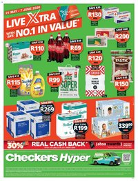 Checkers - Gauteng - Hyper May Month-End Promotion