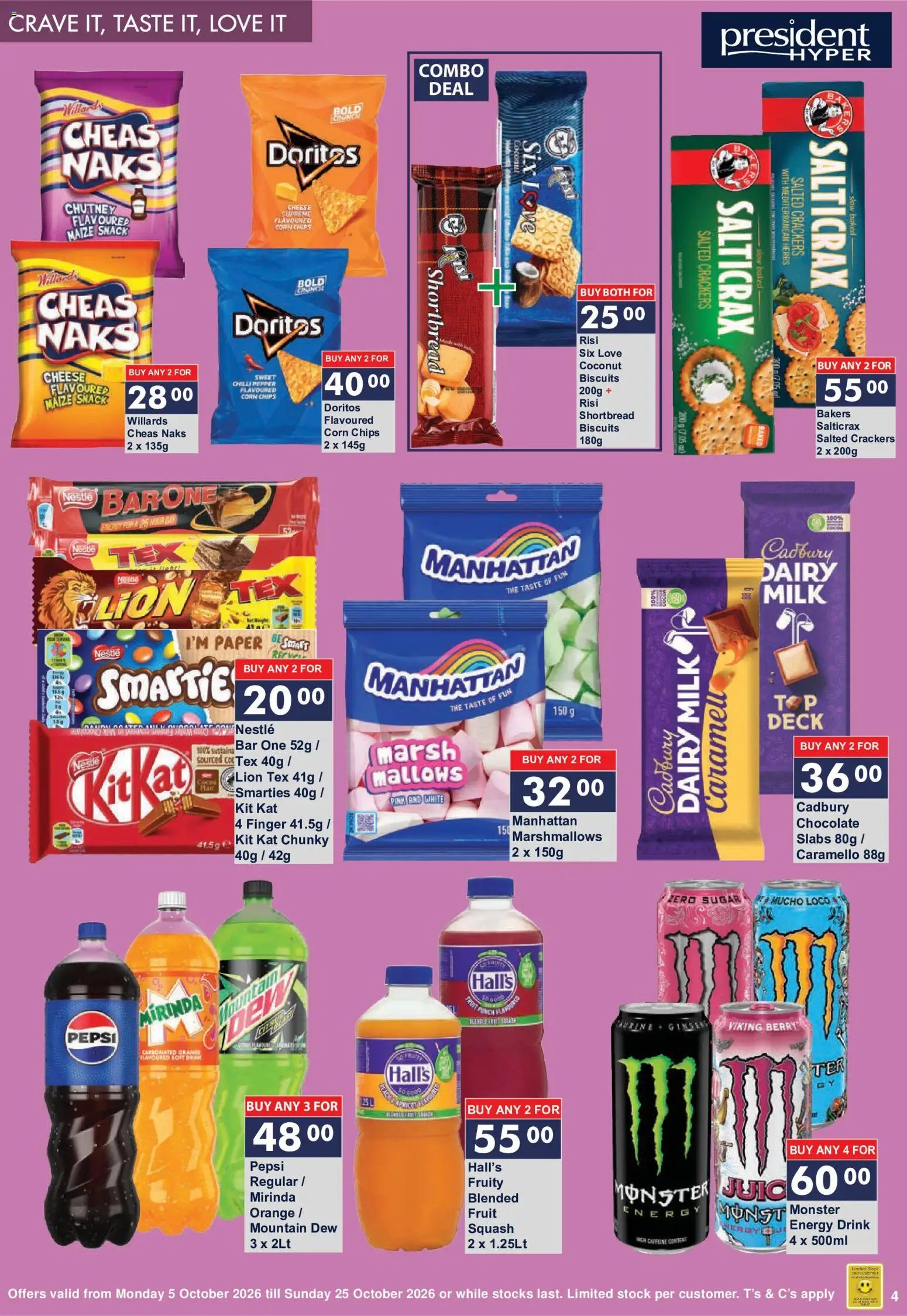 President Hyper Summer Sale