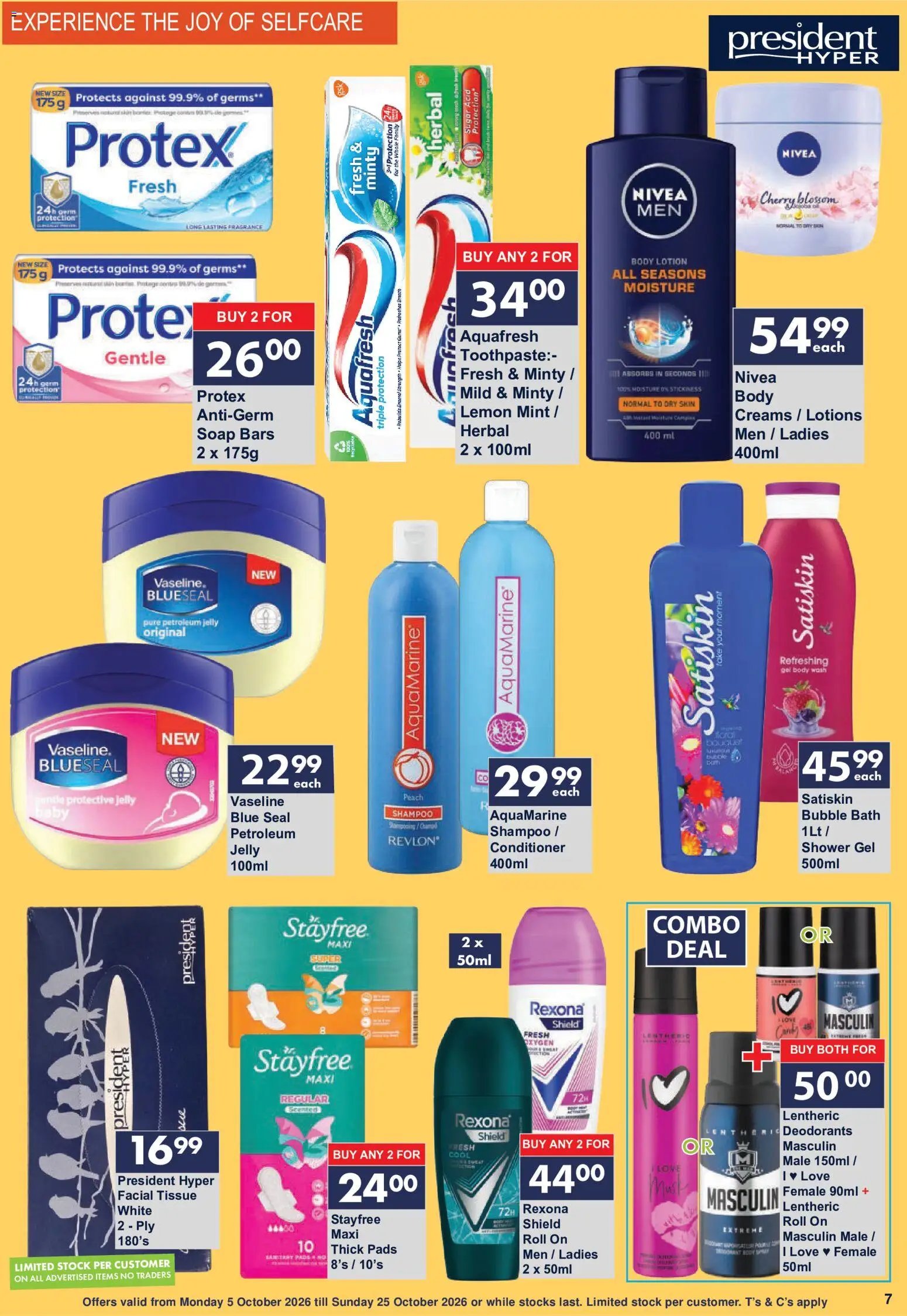 President Hyper Summer Sale