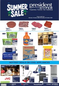 President Hyper Summer Sale