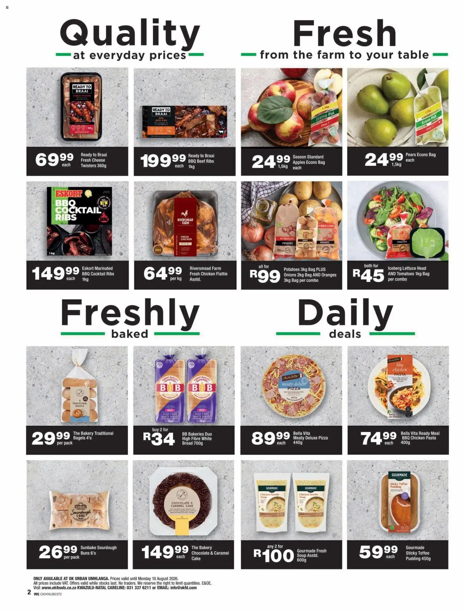 OK Foods - Kwazulu Natal - OK Urban