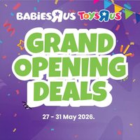 Babies R Us Grand Opening Deals
