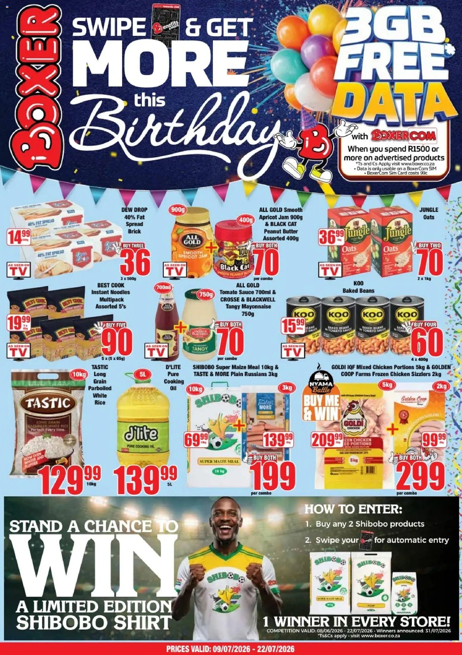 Boxer KwaZulu-Natal - Specials