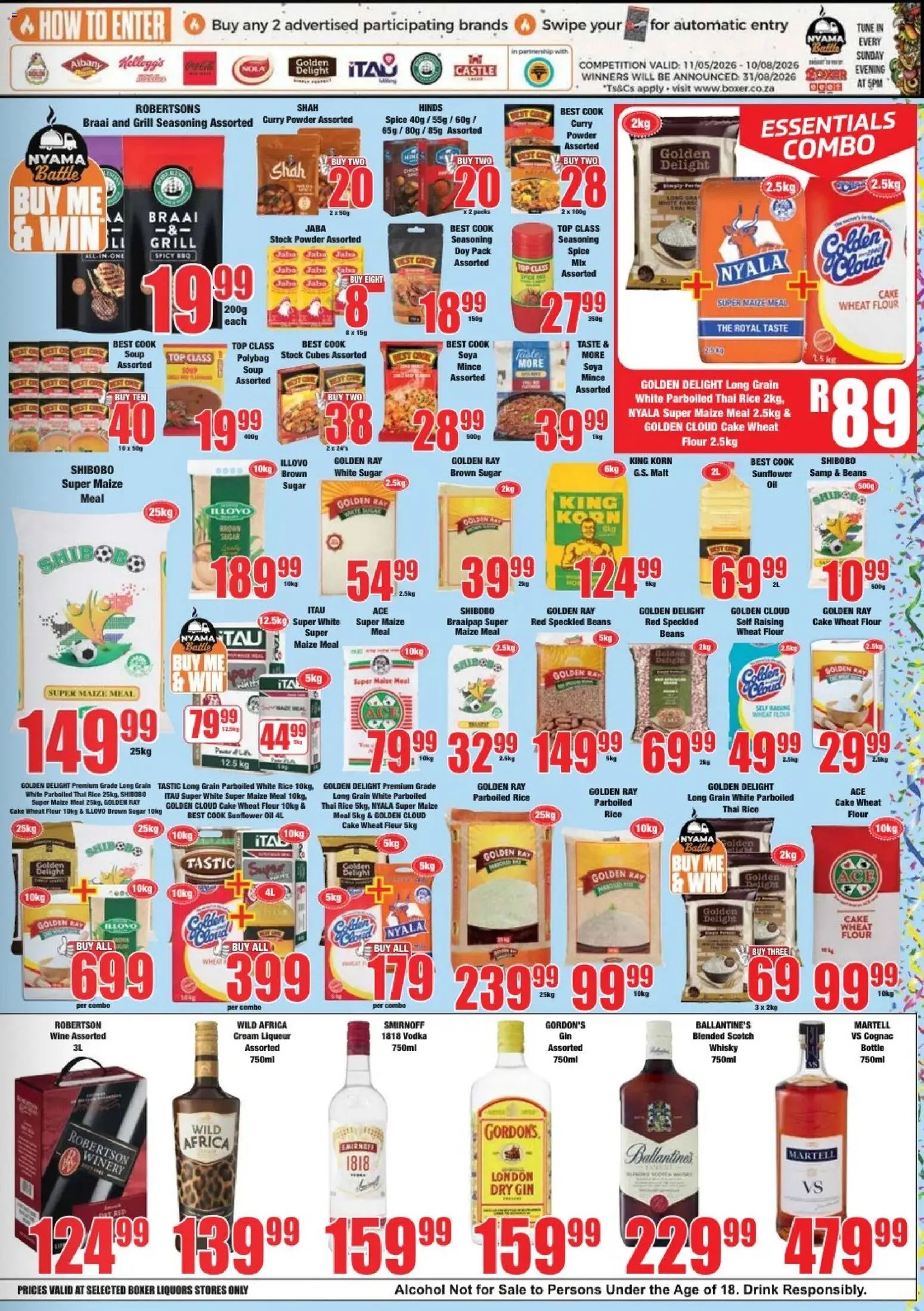 Boxer KwaZulu-Natal - Specials