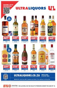 Ultra Liquors Specials