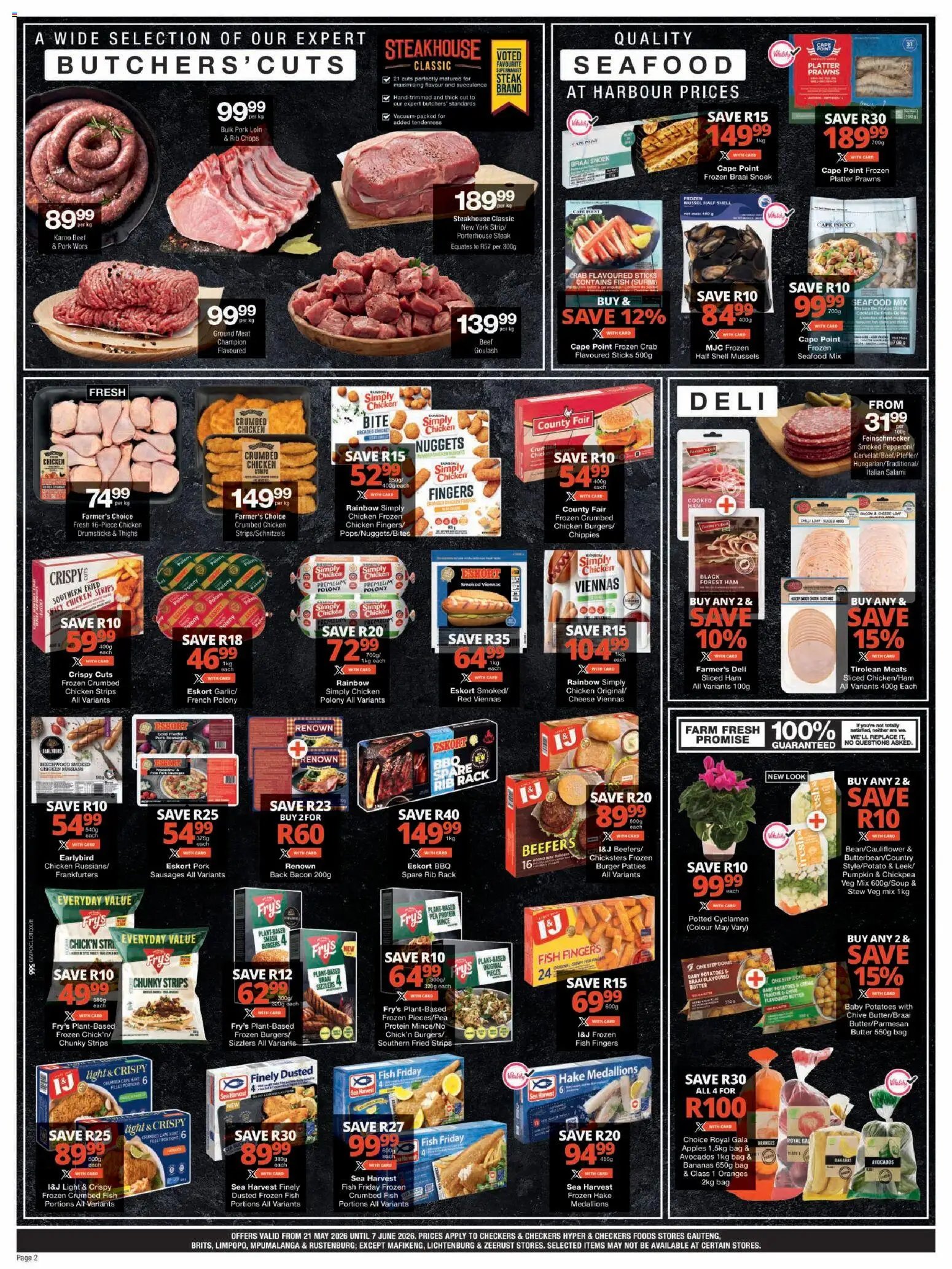 Checkers - Gauteng - May Month-End Promotion
