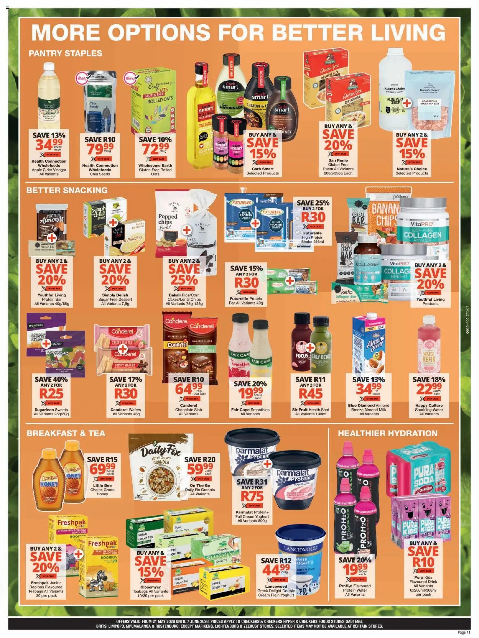 Checkers - Gauteng - May Month-End Promotion