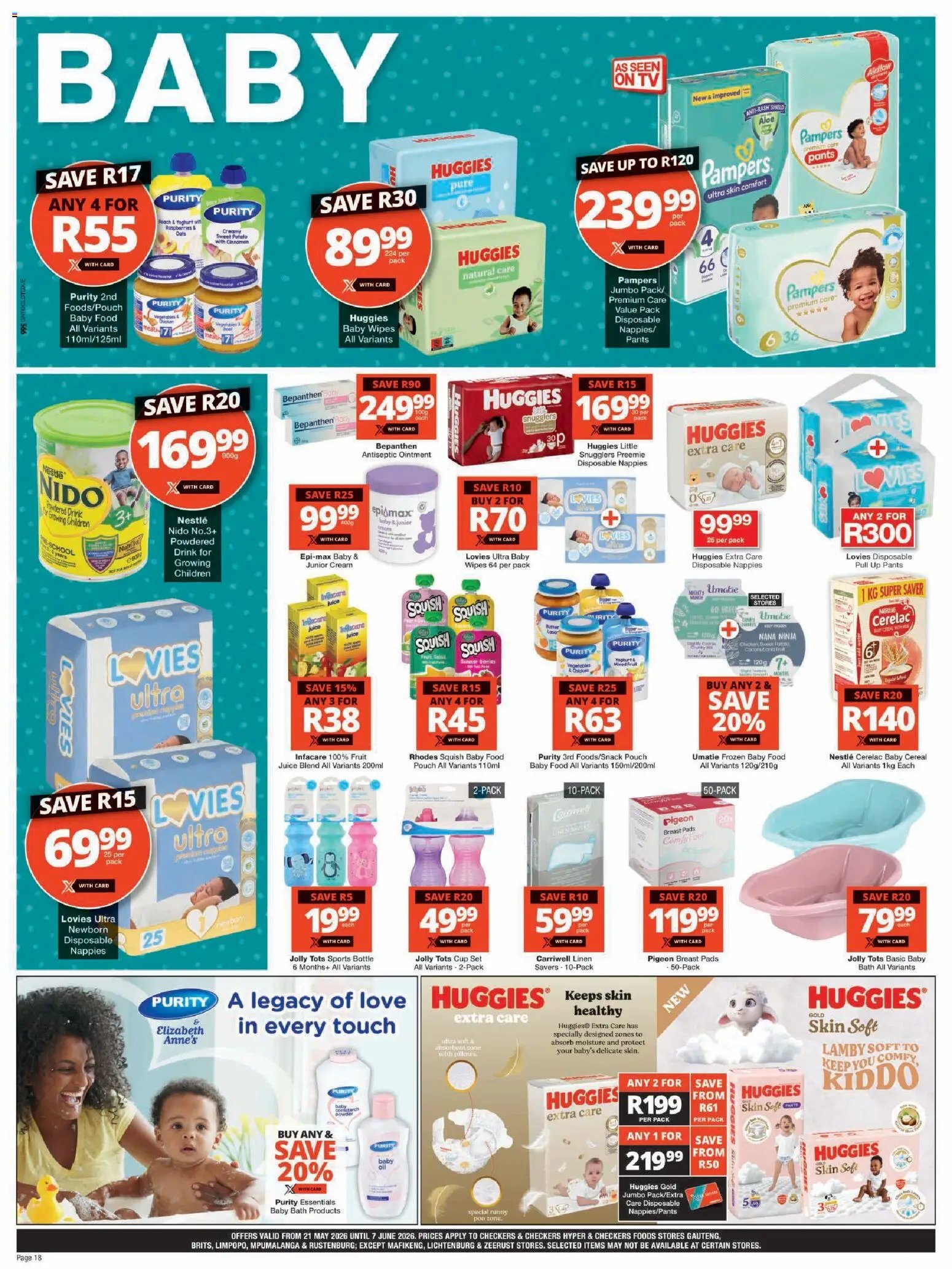 Checkers - Gauteng - May Month-End Promotion