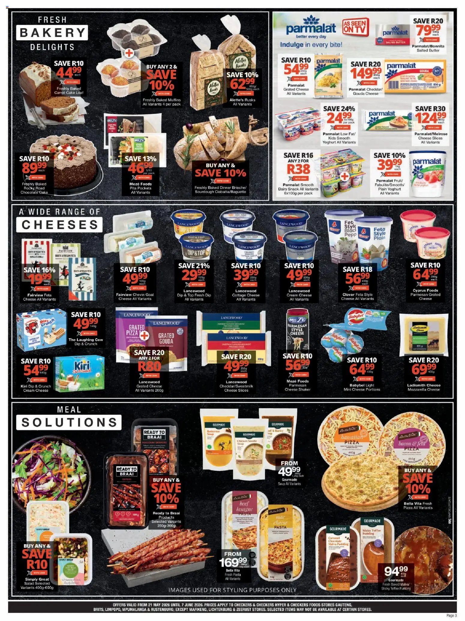 Checkers - Gauteng - May Month-End Promotion