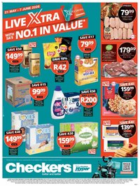 Checkers - Gauteng - May Month-End Promotion