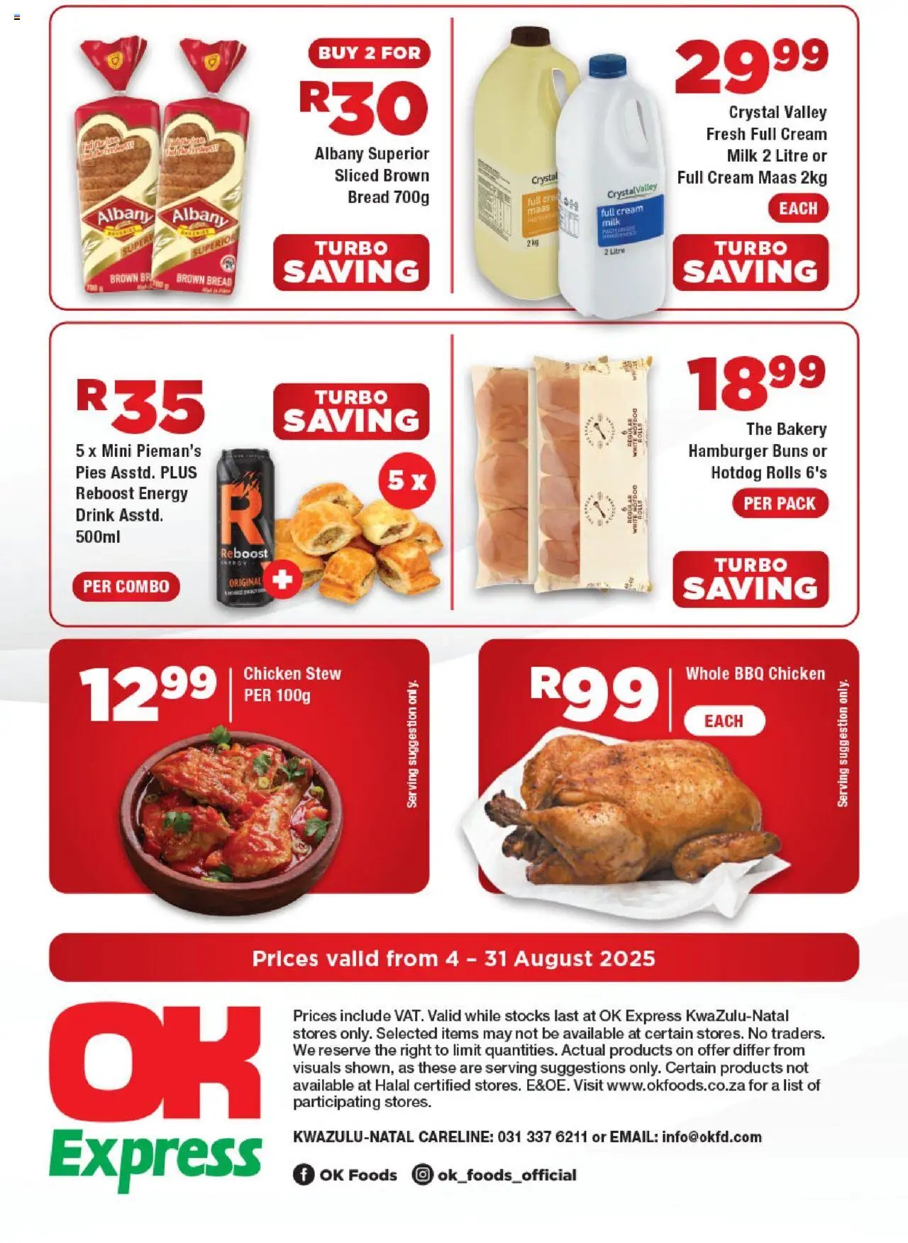 OK Foods Specials (2025-08-04 - 2025-08-31) | 4