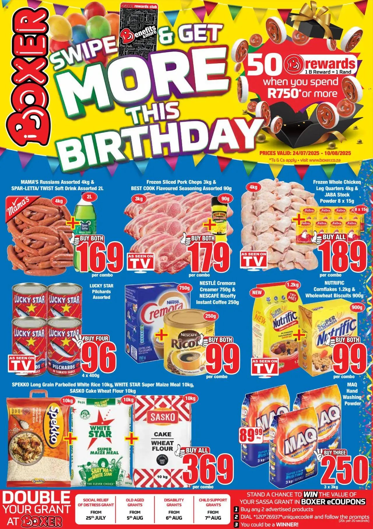 Boxer - Eastern Cape Selected Stores - Specials (2025-07-24 - 2025-08-10) | 1