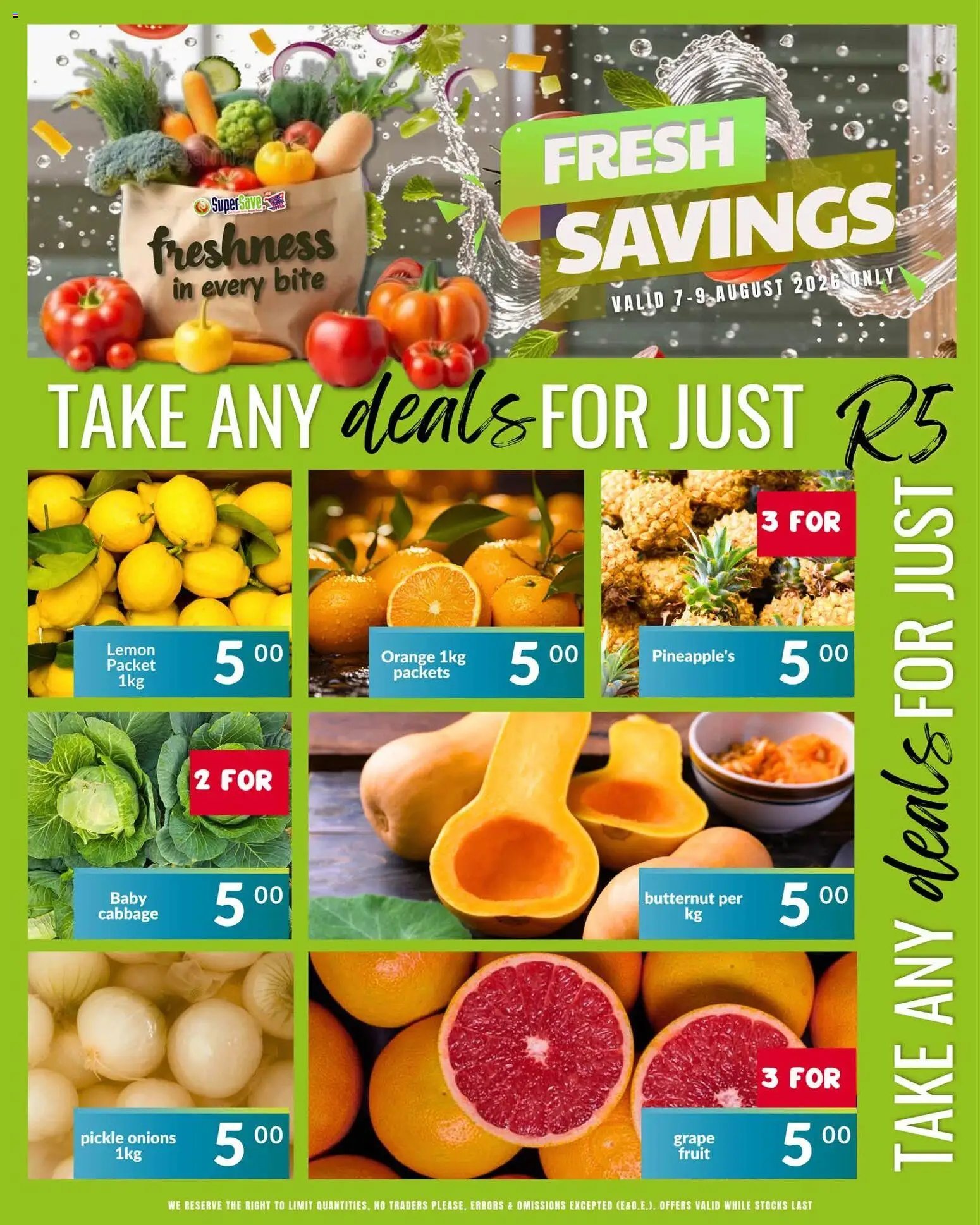 Super Save Fresh Savings
