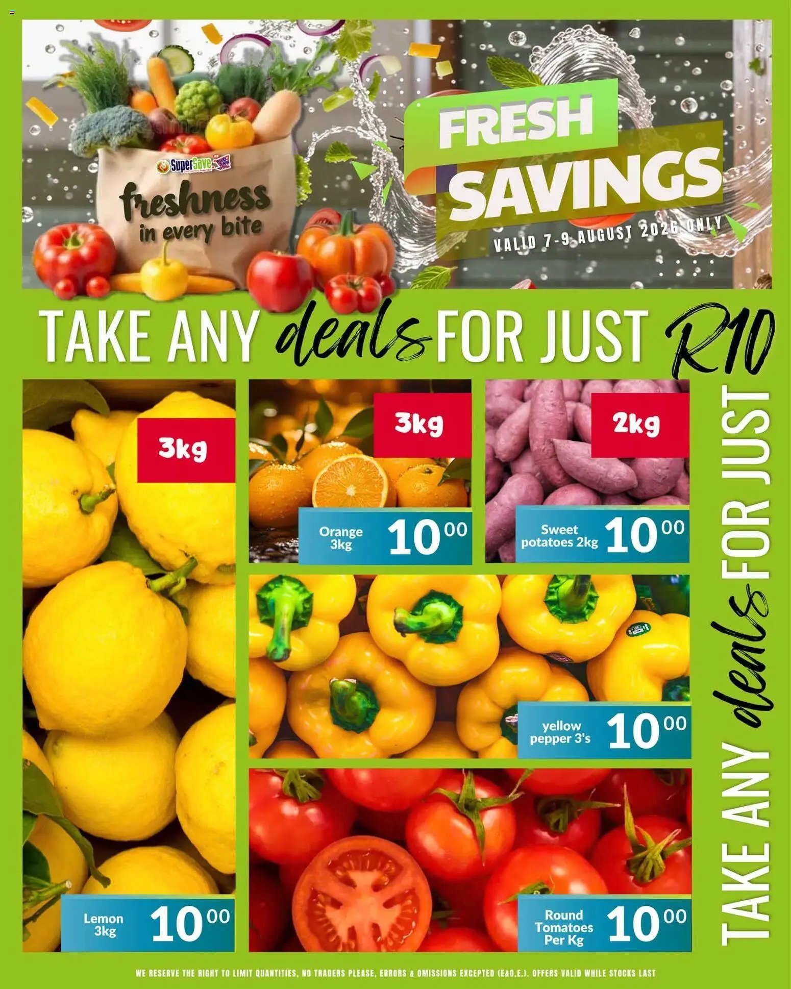Super Save Fresh Savings
