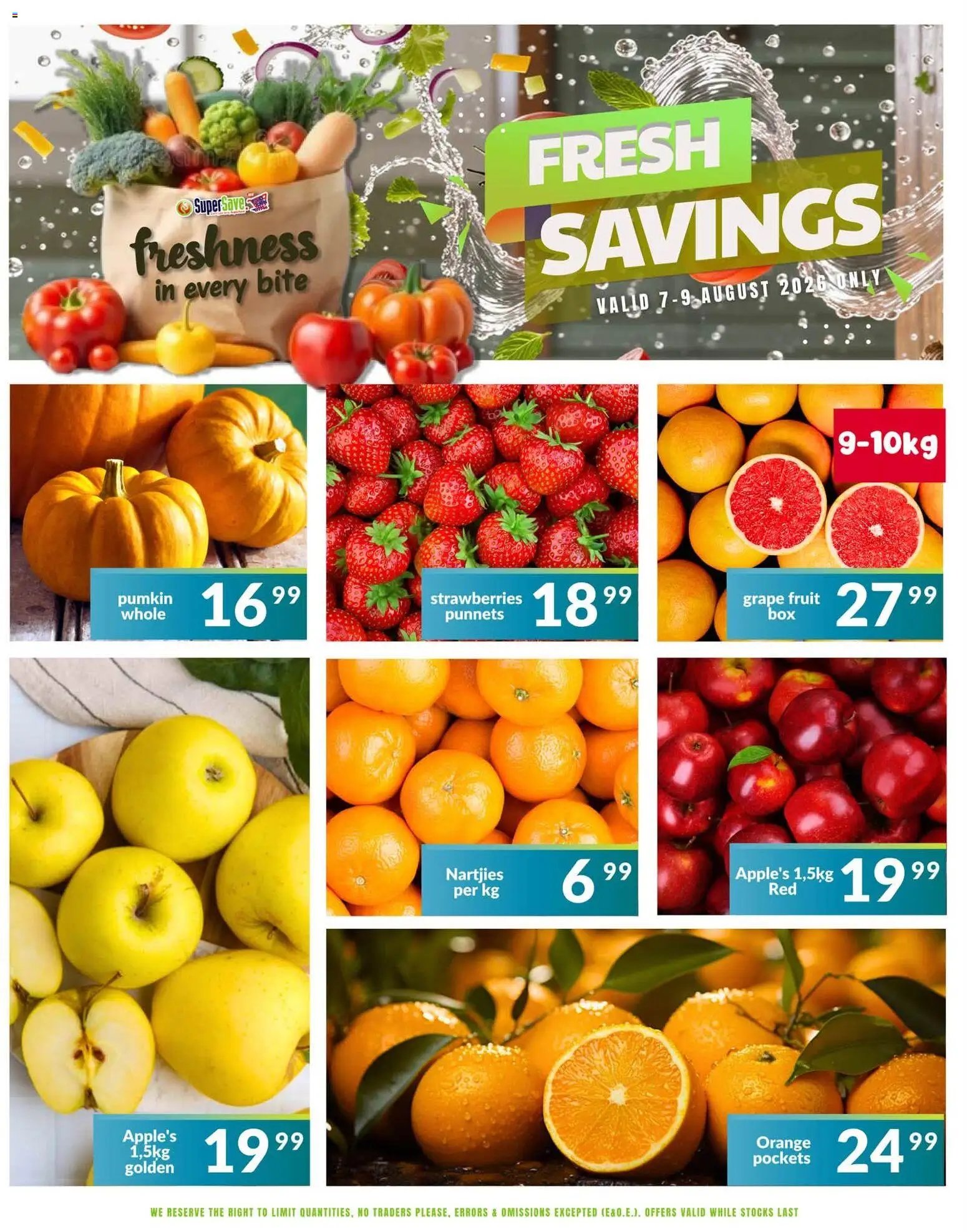Super Save Fresh Savings