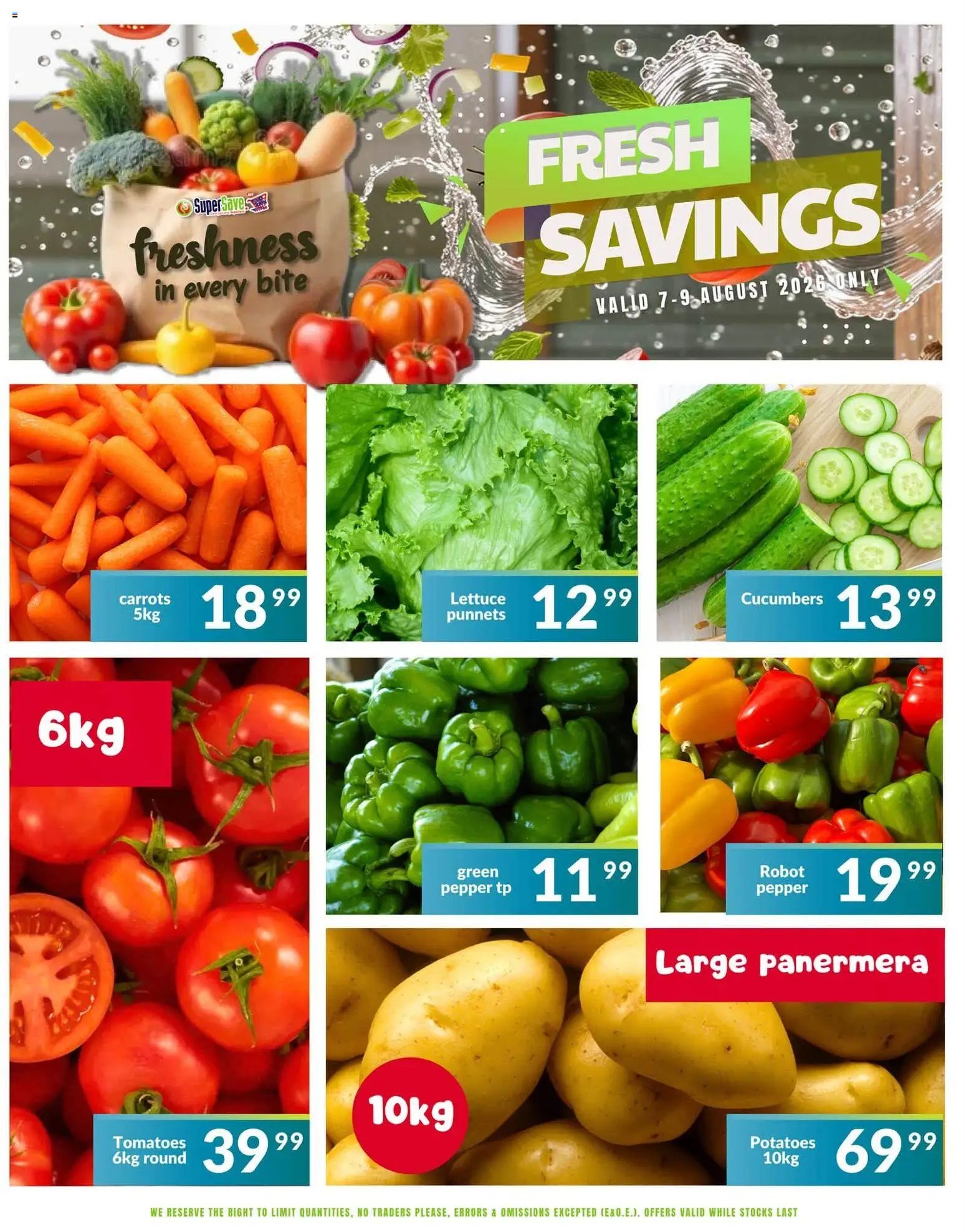 Super Save Fresh Savings