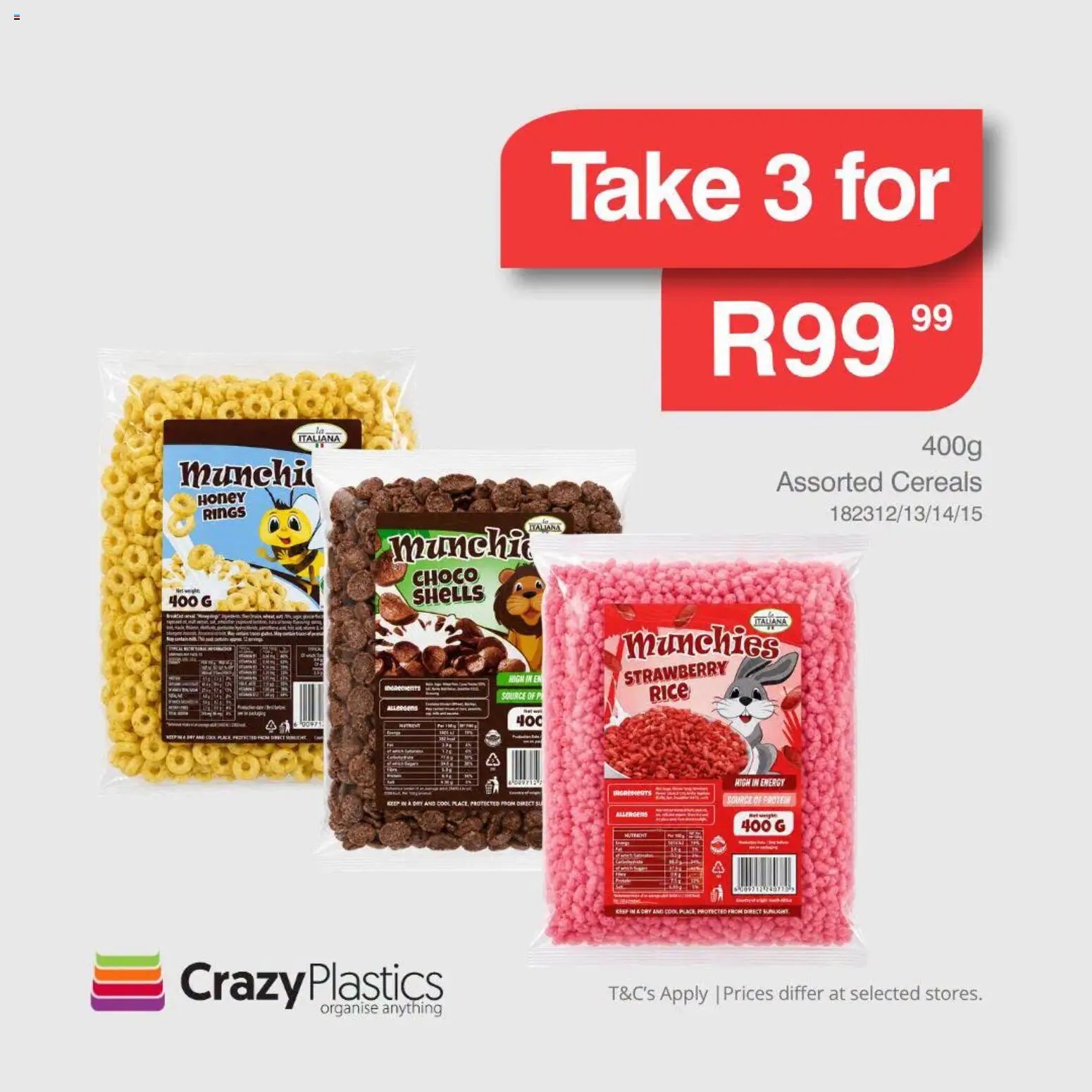 Crazy Plastics Crazy Affordable