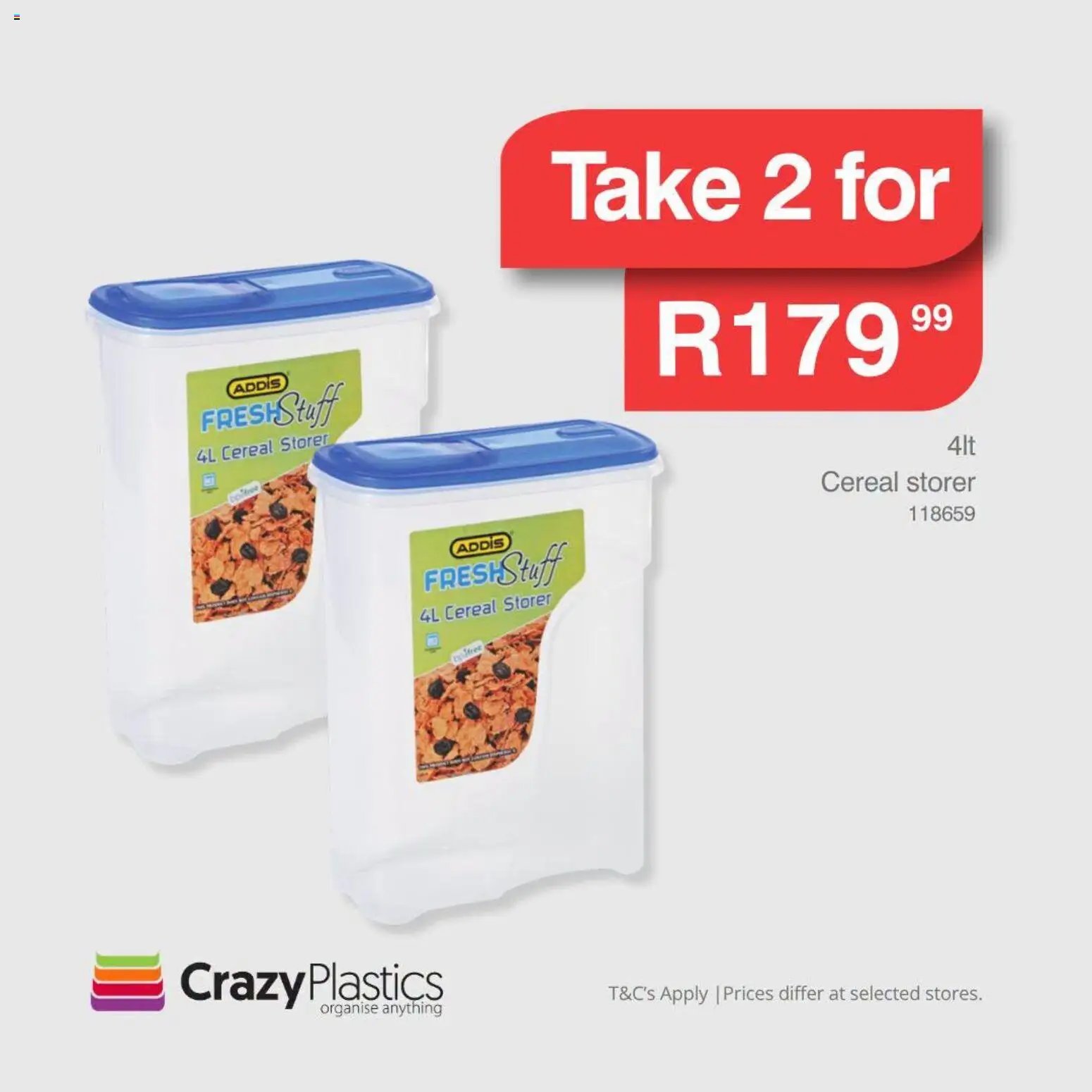 Crazy Plastics Crazy Affordable