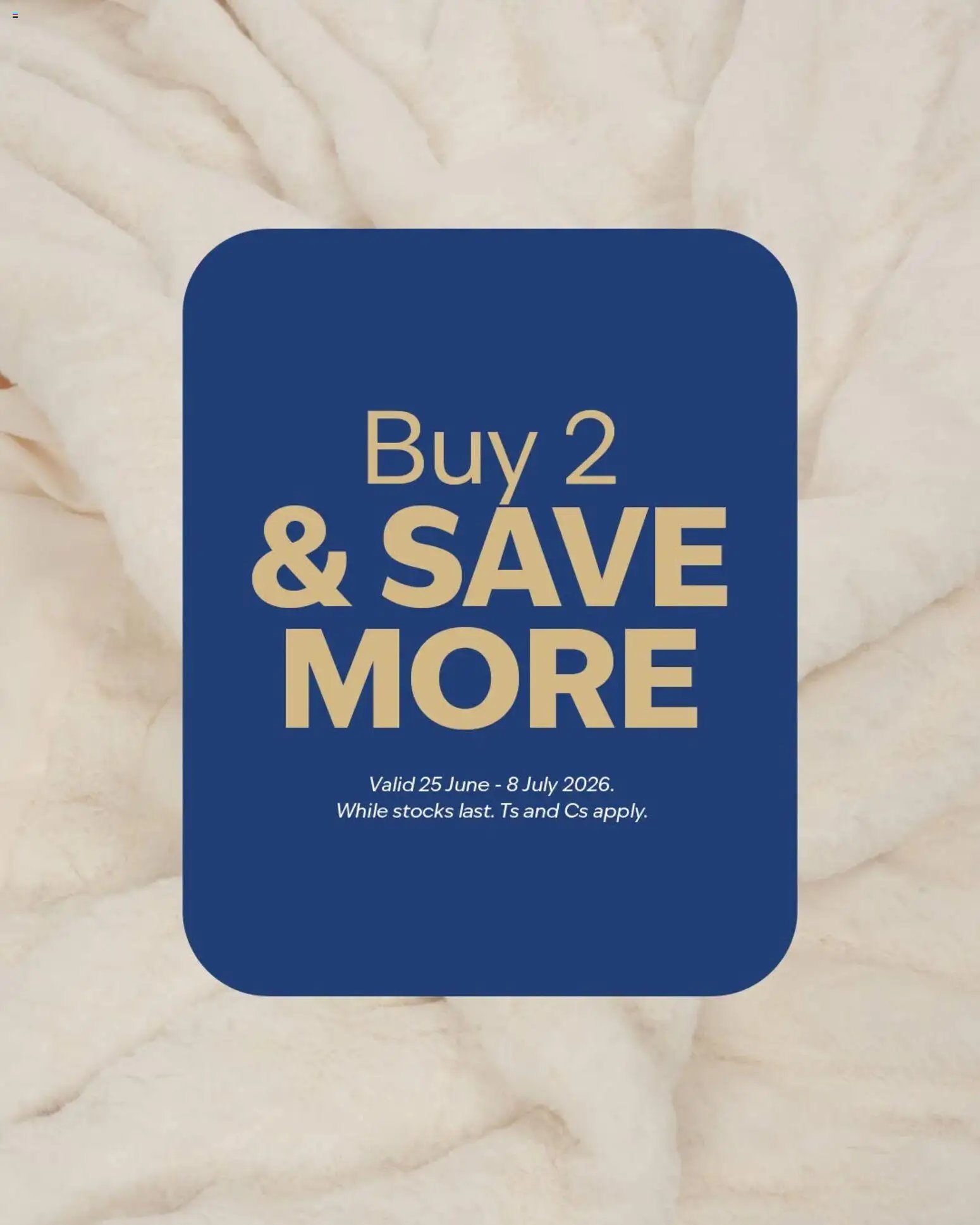 Sheet Street Buy 2 & Save More