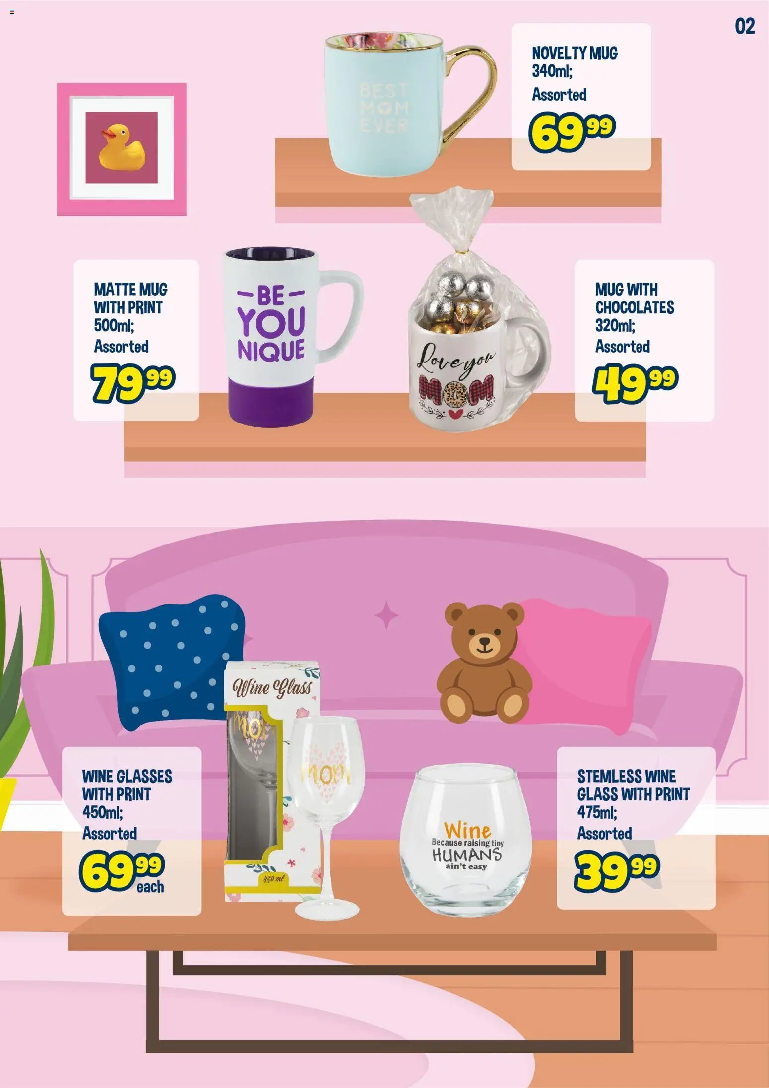 Crazy Store Mother's Day Specials (2026-04-23 - 2026-05-10) | 3