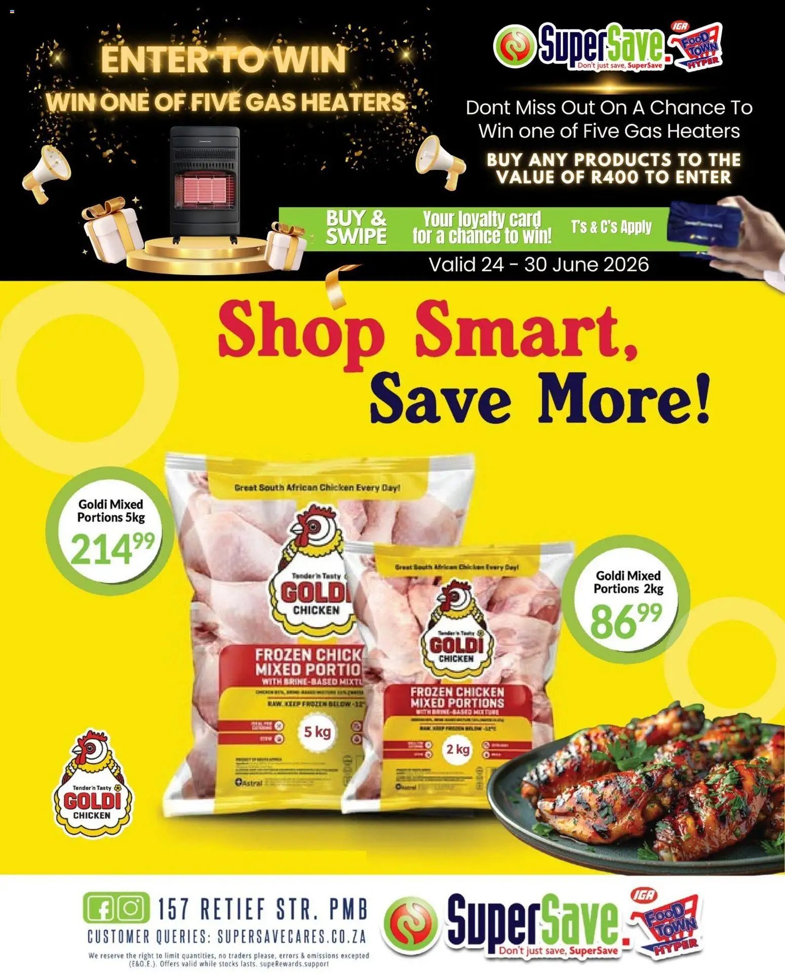 Super Save Goldi Chicken Specials