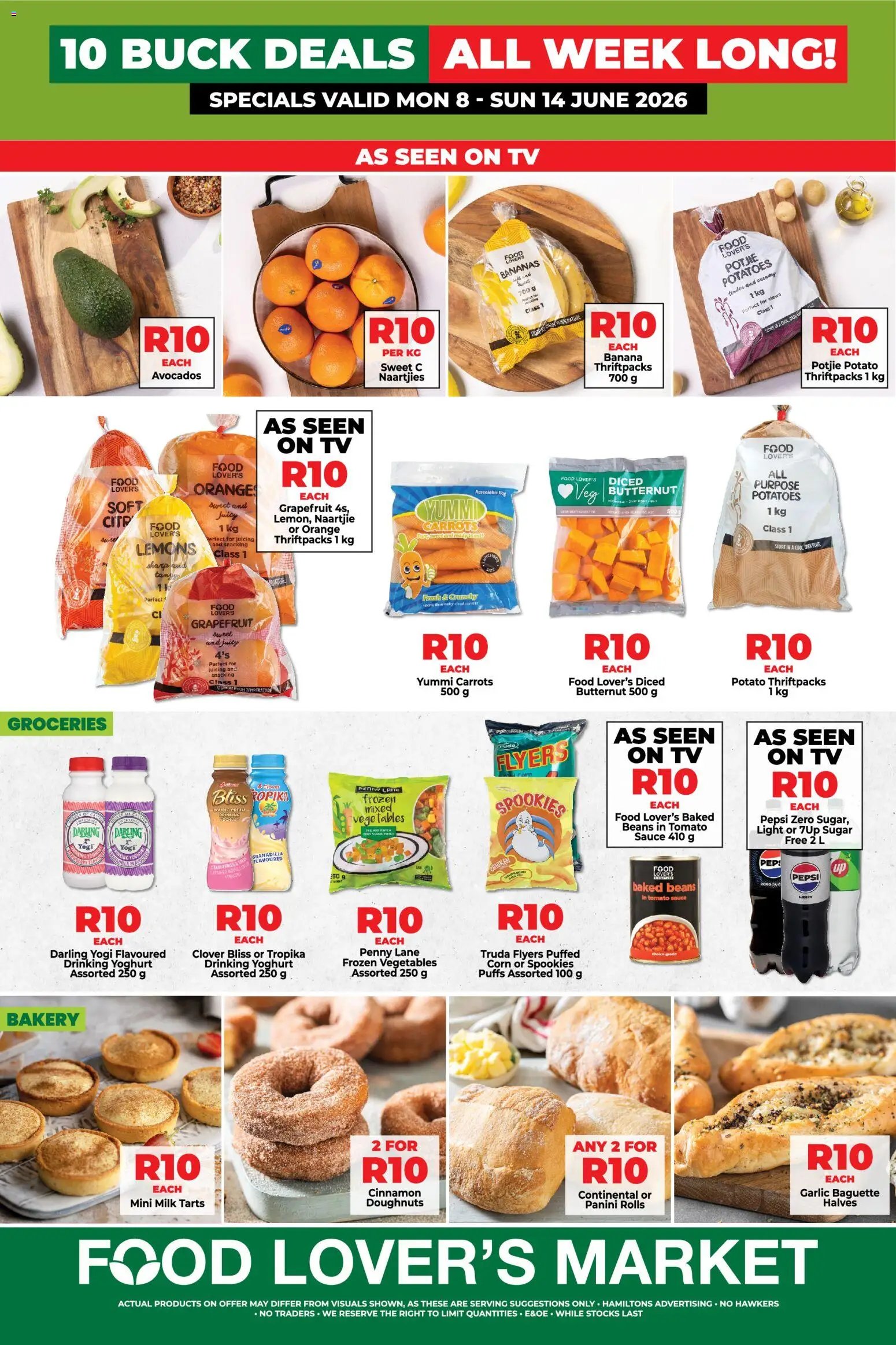 Food Lover's Market Eastern Cape - 10 Buck Week
