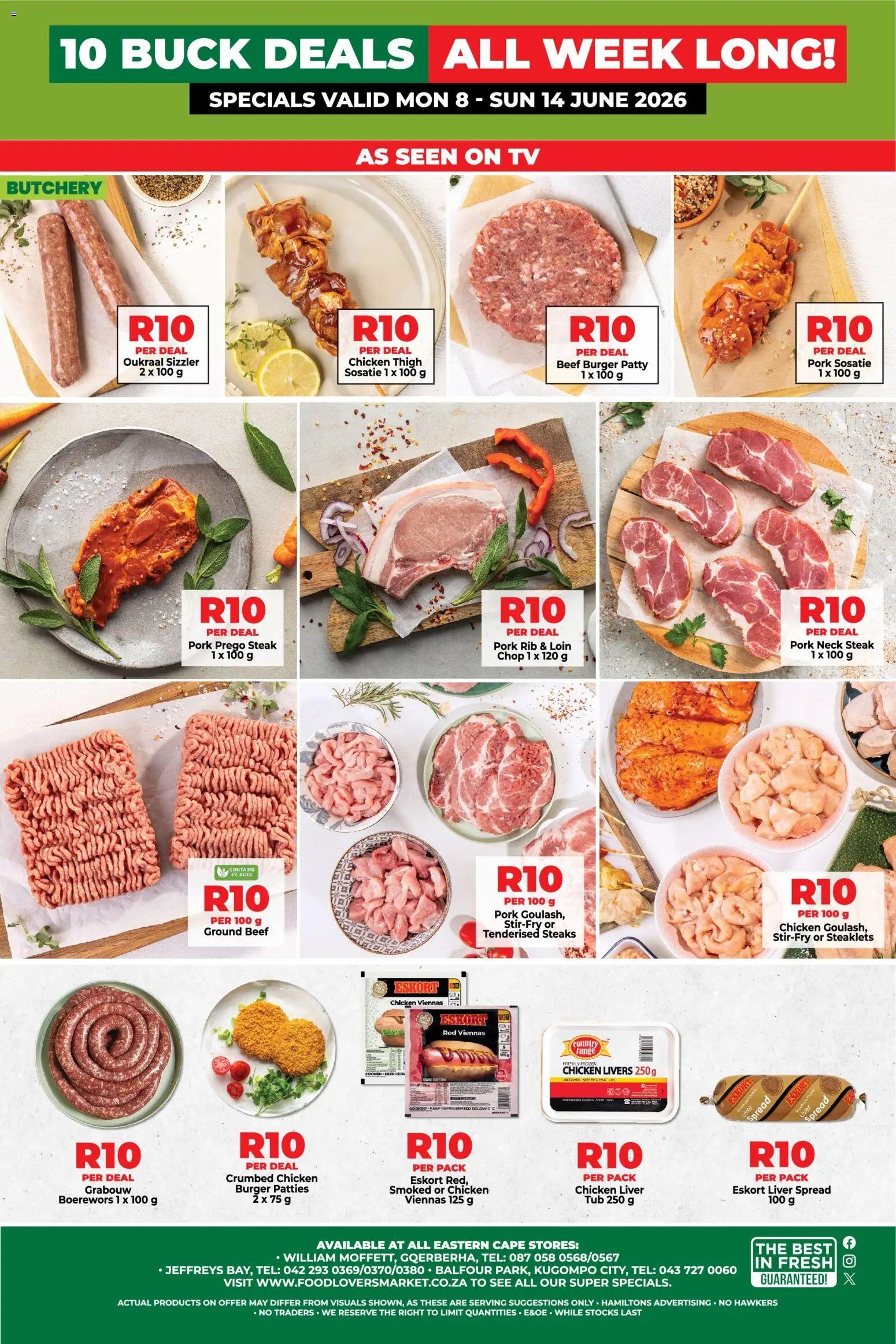 Food Lover's Market Eastern Cape - 10 Buck Week