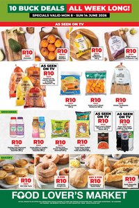 Food Lover's Market Eastern Cape - 10 Buck Week