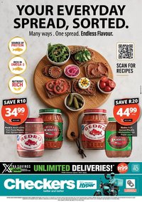 Checkers - Western Cape - Peck's & Redro Promotion