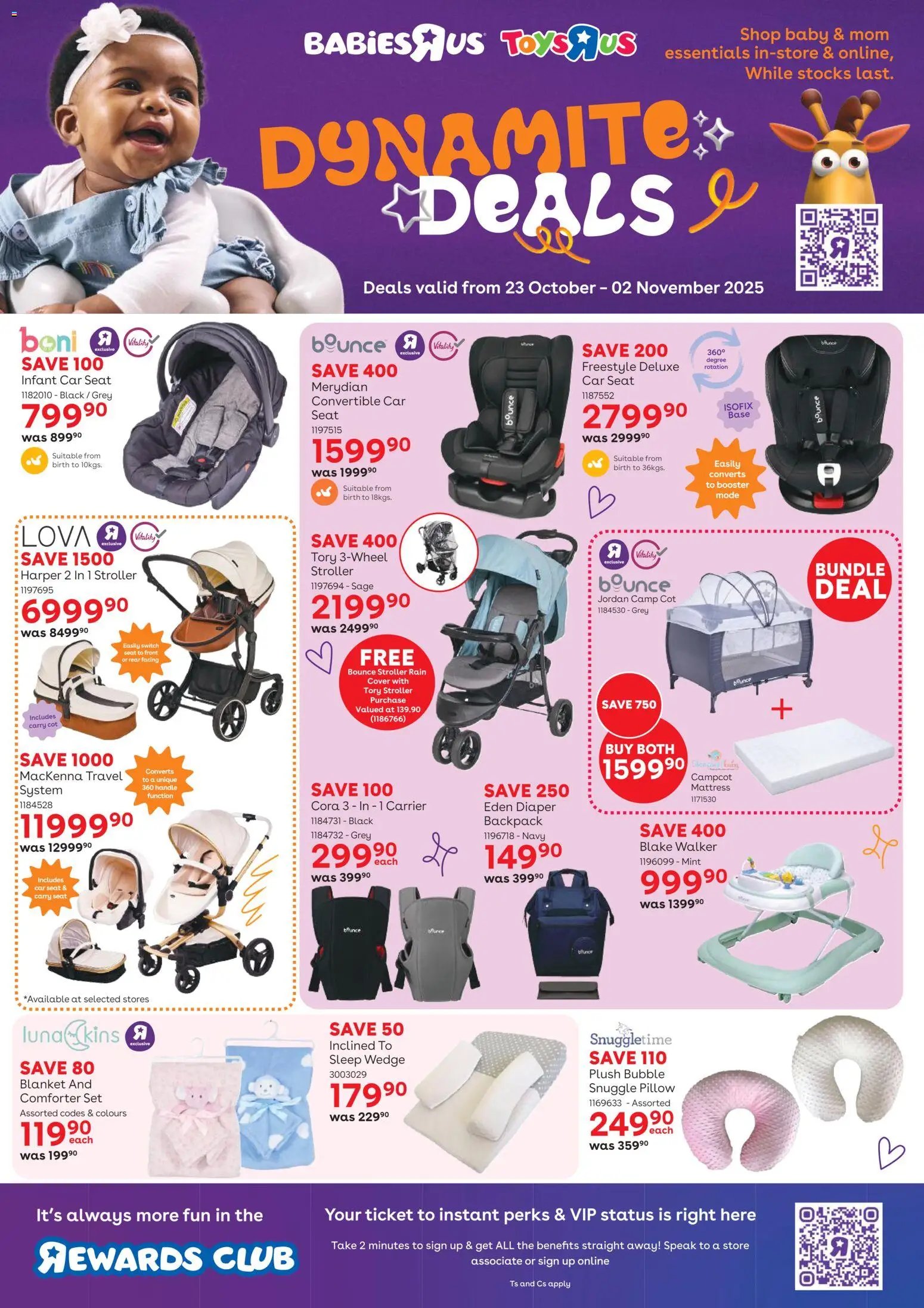 Babies R Us Specials (2025-10-23 - 2025-11-02) | 1